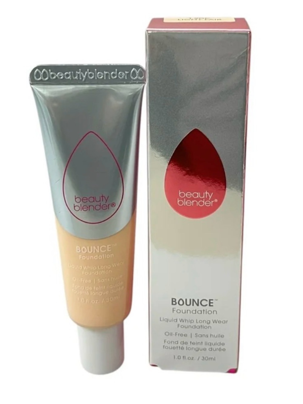 beautyblender BOUNCE Liquid Whip Long Wear Foundation 1.40 N Light Neutral New